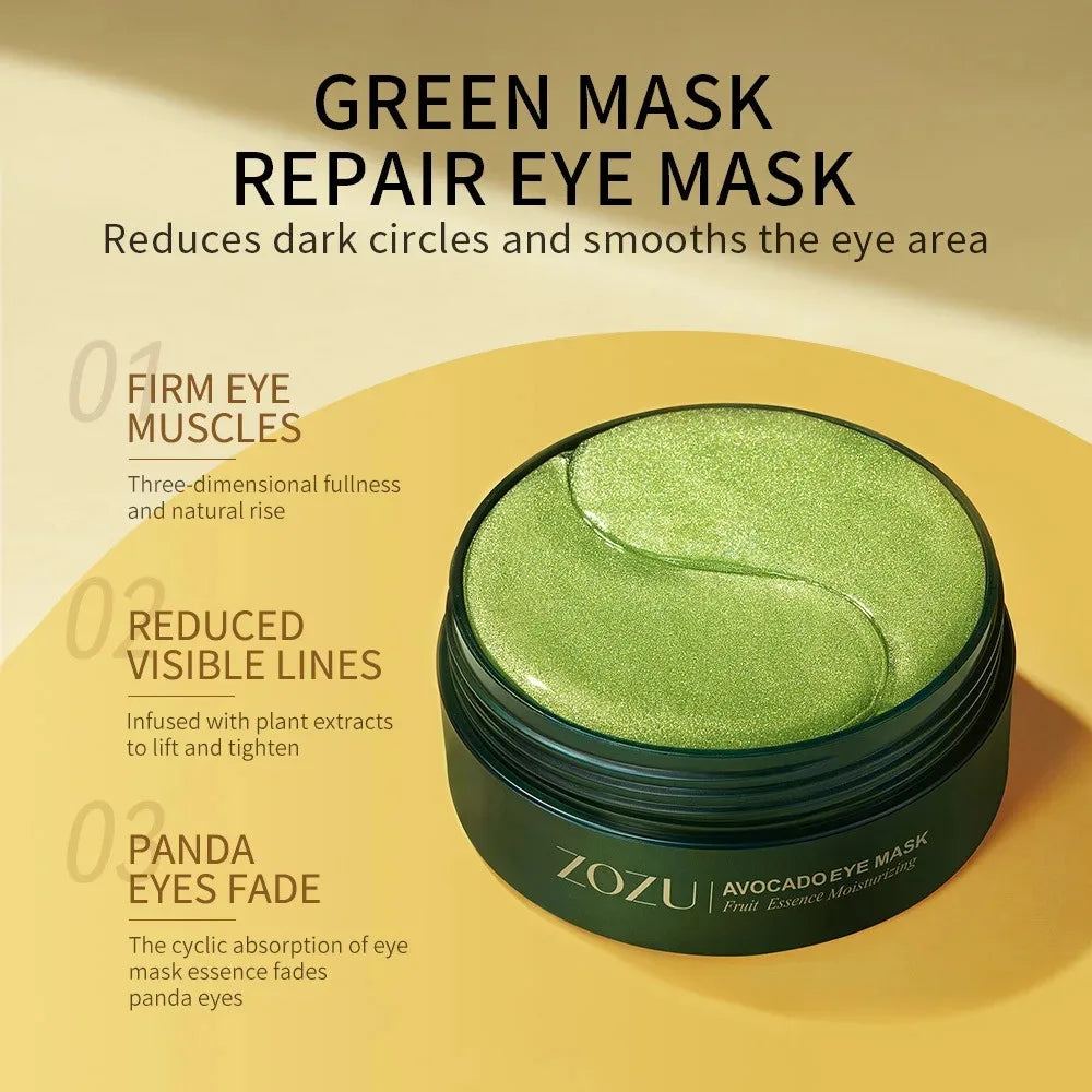 Gold and Avocado Eye Revitalizer