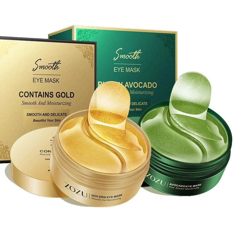 Gold and Avocado Eye Revitalizer