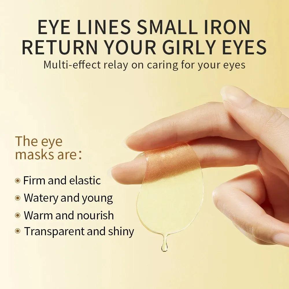 Gold and Avocado Eye Revitalizer