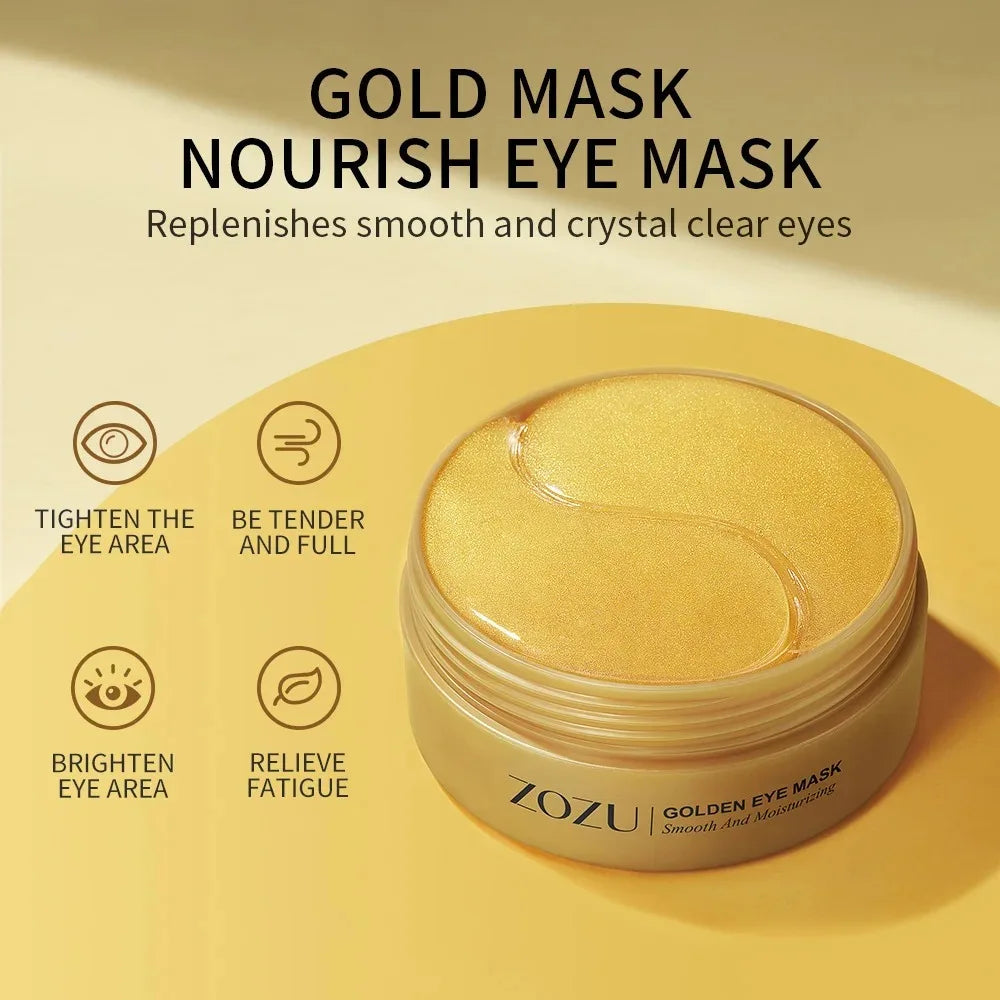 Gold and Avocado Eye Revitalizer