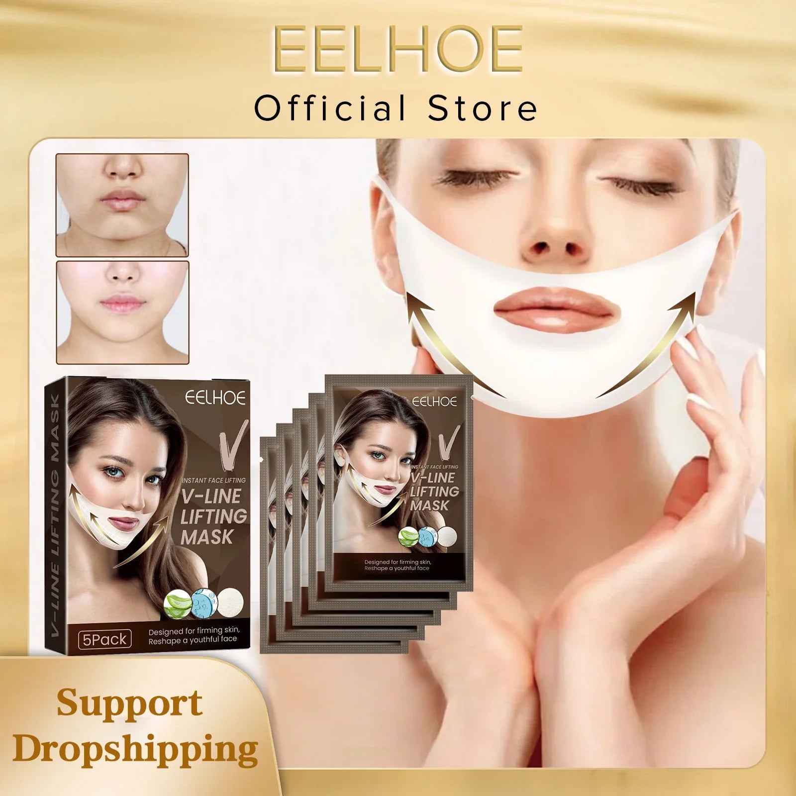 V-Shape Face Lift Mask