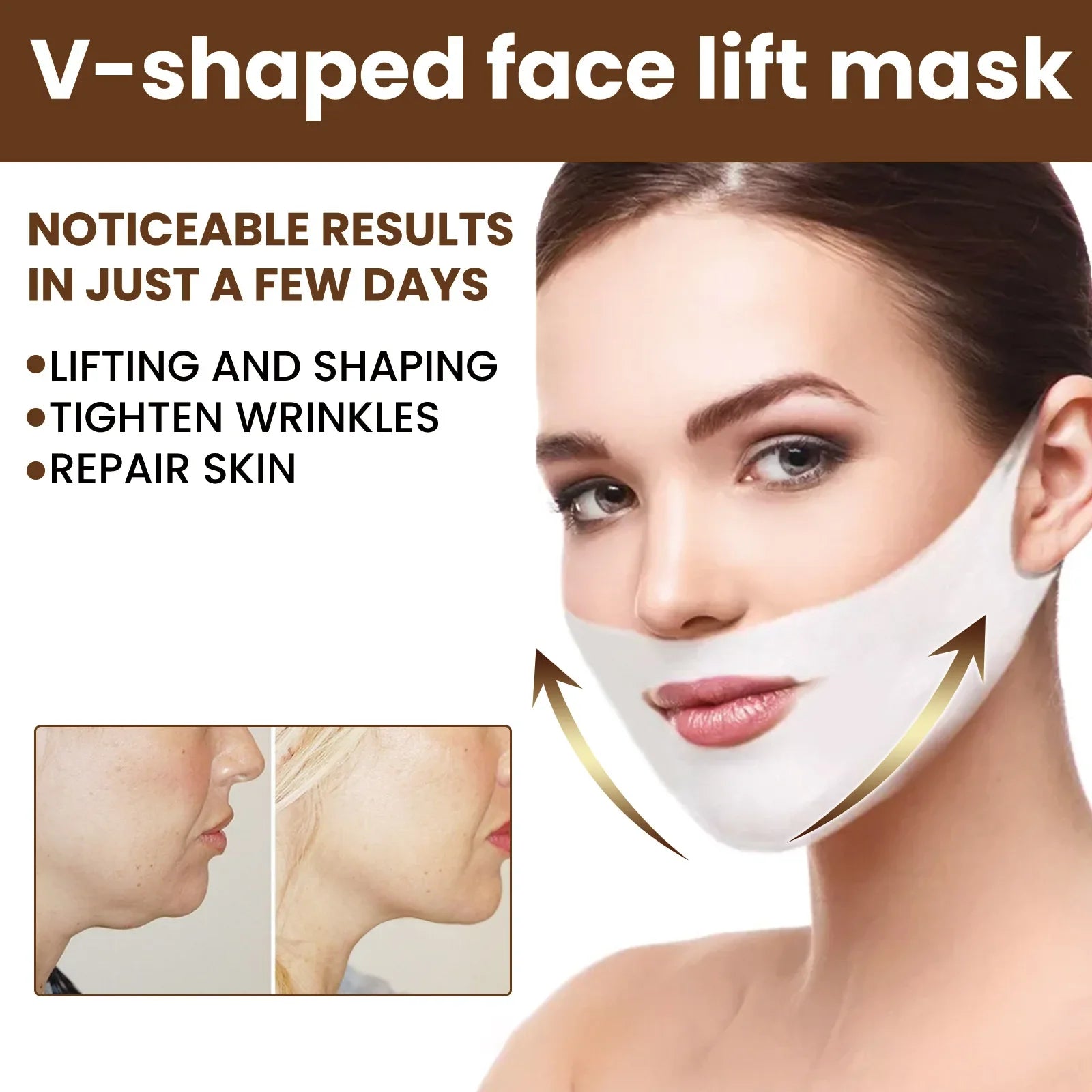 V-Shape Face Lift Mask